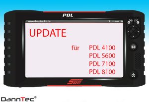 Update SUN PDL 4100 5600 7100 8100