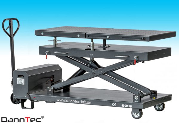 11. Scheren Hubtisch 1500 kg